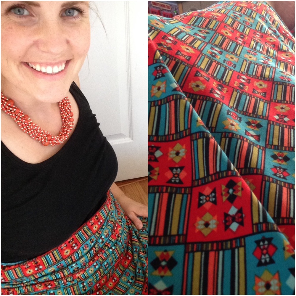 Maxi skirt LuLaRoe size M